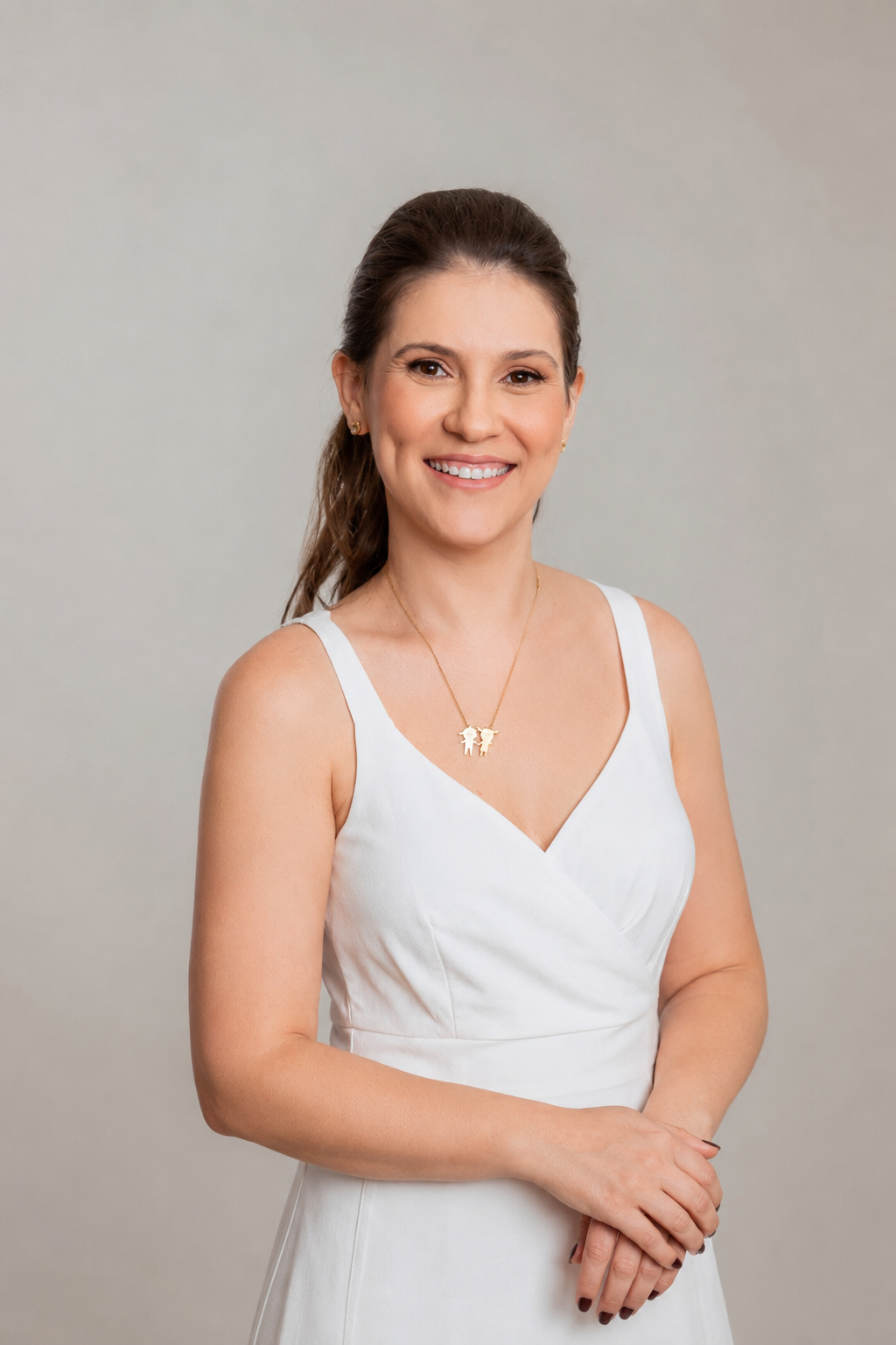 Dra. Nathany Fernandes de Abreu Brazuna — médica anestesiologista
